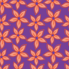 floral pattern, silhouette floral pattern, floral, vector, drawn
