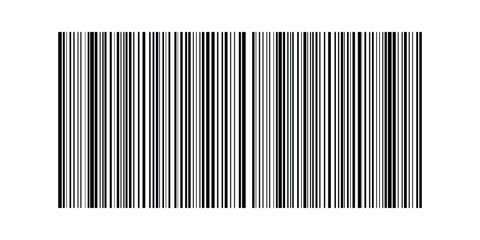 Barcode isolated on color background. Code stripes sticker. Barcode labels, customers qr code.