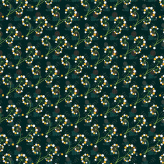 Seamless Pattern with Cute Pastel Colors on Dark Background – Festive Spring Holiday Design for Kids and Seasonal Projects Seamless Abstract Purple and Blue Fluid Pattern Design – Organic Marble Textu