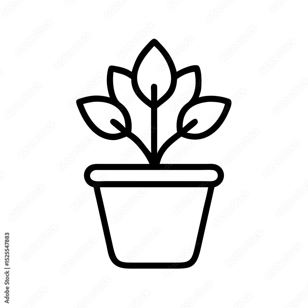 Poster elegant floral design element perfect for logos branding projects and website decoration a scalable 