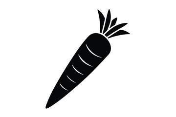 carrot isolated on white
