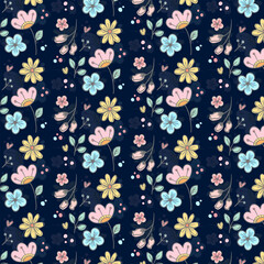 Dark Abstract Seamless Leaf Vein Texture Pattern with Intricate Line Art and Organic Design on a Monochrome Background