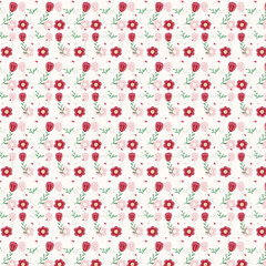 Seamless Abstract Geometric Pattern Background with Modern Minimalist Design in Soft Pastel Colors for Fabric, Wallpaper, and Digital Use