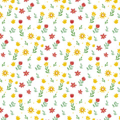 Seamless Abstract Geometric Pattern Background with Modern Minimalist Design in Soft Pastel Colors for Fabric, Wallpaper, and Digital Use