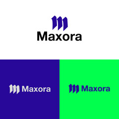 M Letter Logo Design Template