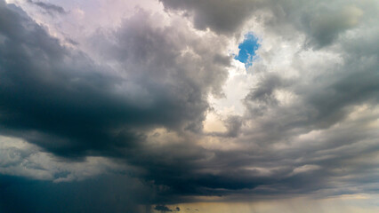 Clouds in the sky
