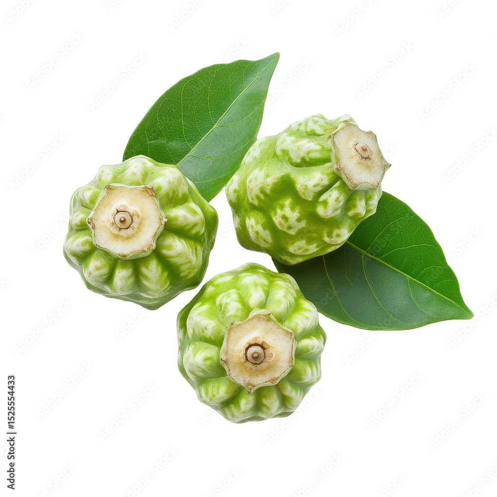 Poster non fruit on transparent background showcasing its unique texture and color, non isolated on png bac