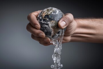 Ego's Grip: Squeezing the Planet Dry