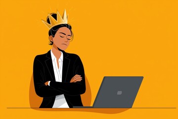 Indifferent Reign: The Egoistic Queen