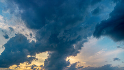 Clouds in the sky