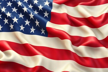 Red, white, and blue stars and stripes