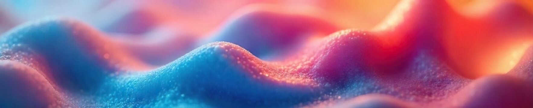Close-up of a malleable material slowly reshaping itself, demonstrating the concept of shape relaxation The texture and gradual change are clearly visible , research, thermal
