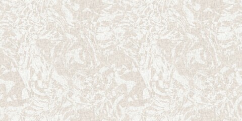 Soft grey speckled seamless border textile pattern. Marled subtle linen weave banner effect for classic elegant wedding design background ribbon trim 