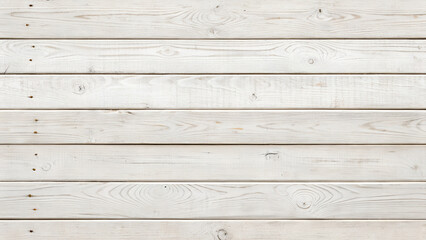 Fototapeta premium White wooden planks create a textured background with rustic charm
