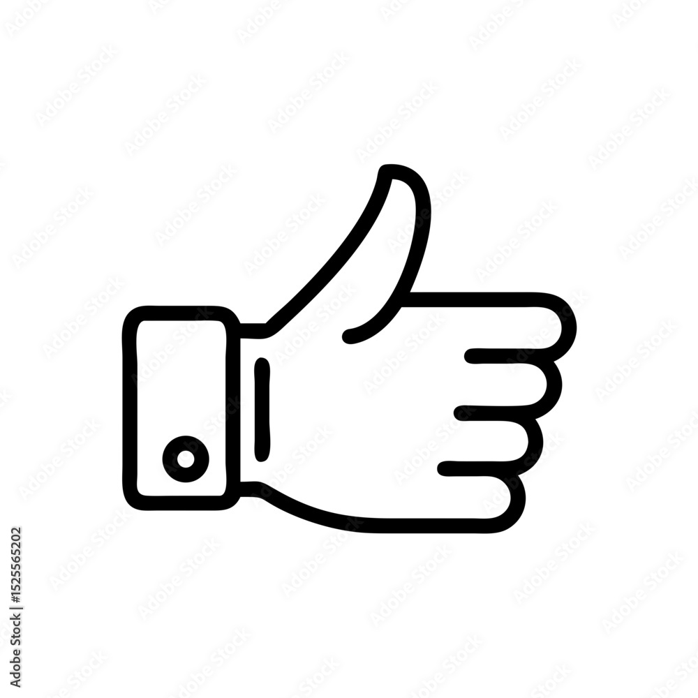 Poster elegant minimalist hand design perfect for branding logos icons and website decoration adding a touc