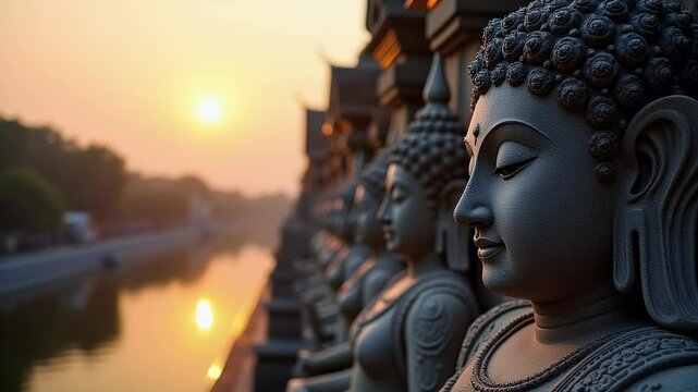 buddha statue in thailand