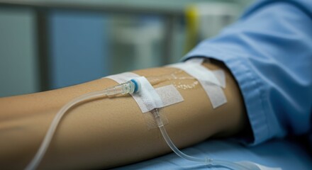 Intravenous Infusion: Medical Treatment Detail