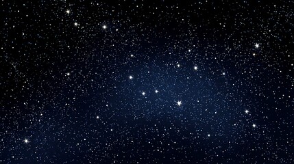 Obraz premium night stars for background, stars in the night sky. .