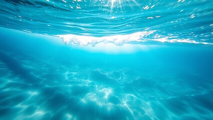 blue water surface