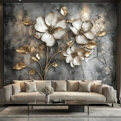 Luxury Floral Wall Art