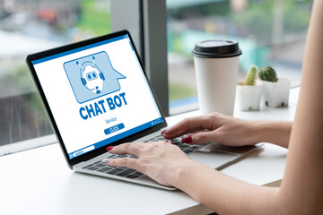 Chatbot software application for modish online business that automatically reply to customer questions