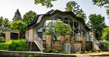 Central Park Bandshell in Red Wing, Minnesota