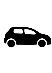 vector illustration of a car