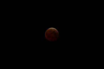 Blood Moon Eclipse March 2025