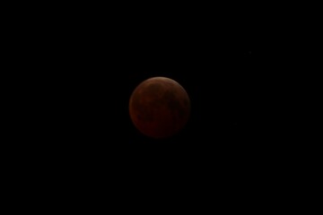 Blood Moon Eclipse March 2025