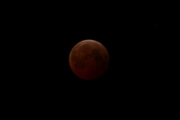 Blood Moon Eclipse March 2025