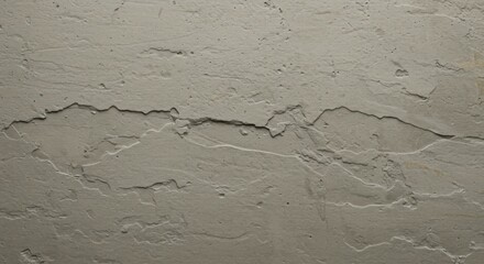 Fototapeta premium Macro shot highlighting raw concrete texture with slight color shifts.