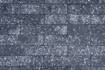 gray decorative stone tile top view.