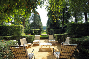 Visite aux jardins remarquables d'Eyrignac 