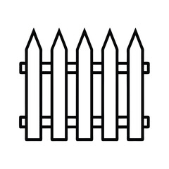black wooden fence garden barrier picket fencing