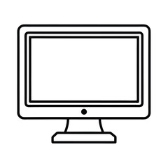 computer monitor display screen technology device