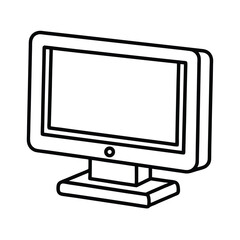 computer monitor display screen technology device
