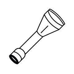 vector illustration of a light 