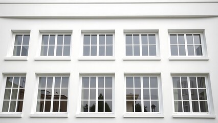 Fototapeta premium windows of a building