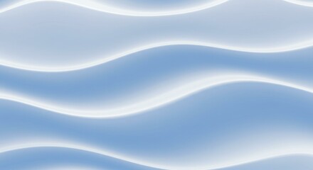 Fototapeta premium Stunning Blue Wave Background: Abstract Texture for Design Projects