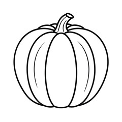 pumpkin isolated on white