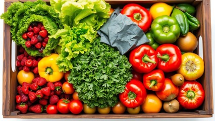 fruits and vegetables
