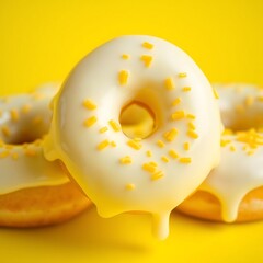 donut with sprinkles
