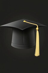 Education celebration academic achievement graduate ceremony.