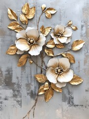 Golden Bloom