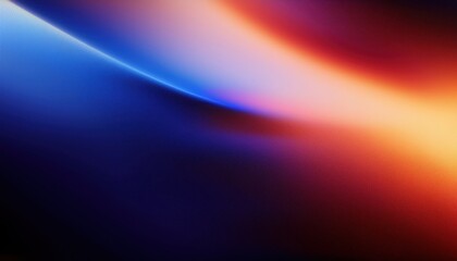 vivid abstract light streak wallpaper with smooth gradient of electric blue and fiery orange on textured diagonal background for modern web design, digital branding, or print surface layout

