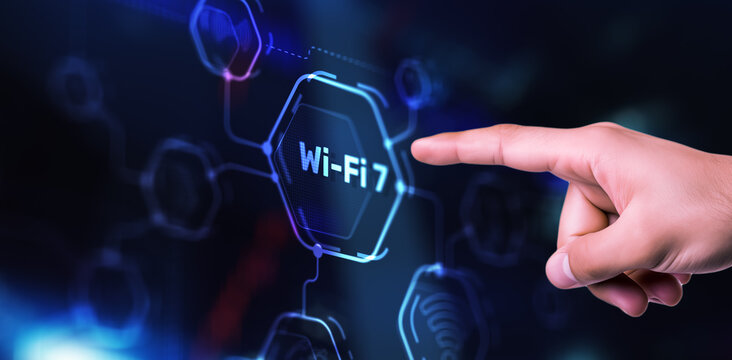 Wi-Fi 7 Next Generation Networking Communication. Reaching new levels of performance