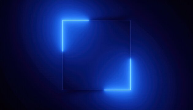 minimalist neon blue light corners on dark background for futuristic interface, abstract tech wallpaper, branding element, web layout, or digital product showcase

 - Powered by Adobe