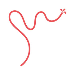 Blood transfusion laboratory hose cartoon