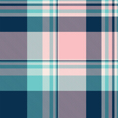 Seamless pastel plaid pattern.  Perfect for textile design, fashion, backgrounds, and scrapbooking.  The soft, feminine color palette evokes feelings of comfort and style.