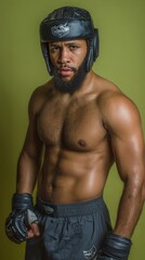 boxer marital arts fighter